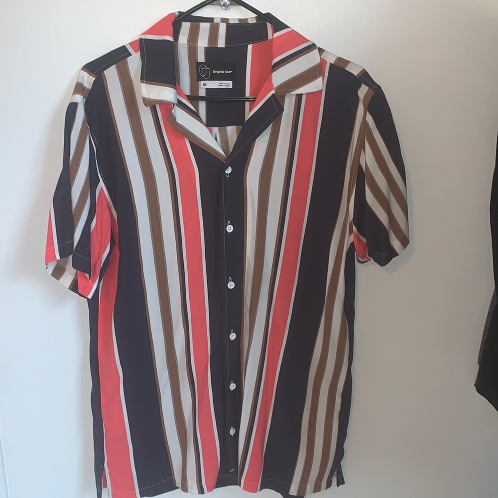 Summer button up